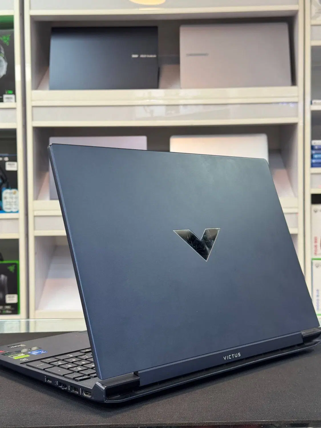لپتاپ گیمنیگ اچ پی وکتوس laptop gaming hp victus|رایانه همراه|گرگان, |دیوار