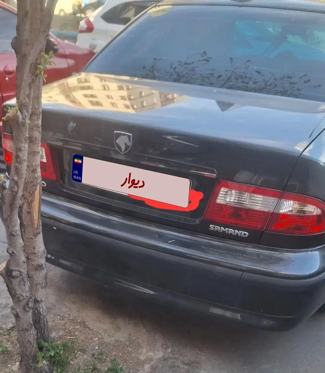 سمند ef7|خودرو سواری و وانت|تهران, اوقاف|دیوار