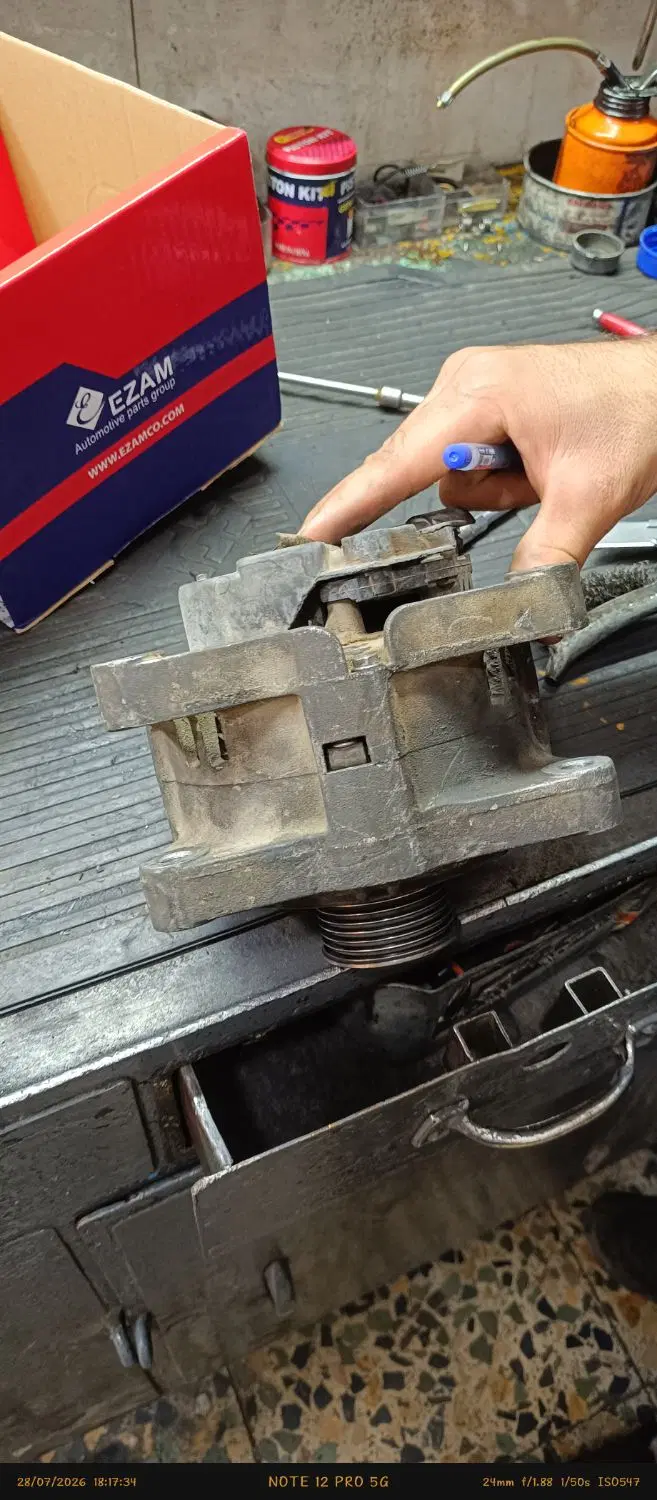دینام Valeo 206|قطعات یدکی و لوازم جانبی|شوشتر, |دیوار