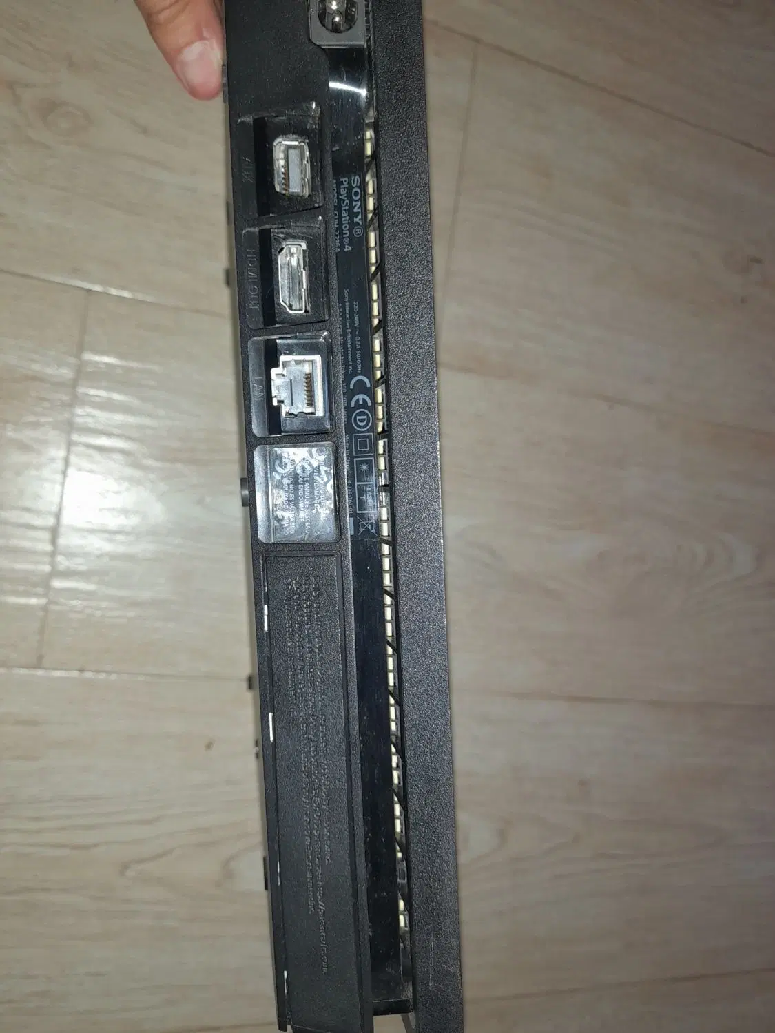 ps4 slim 500gb|کنسول، بازی ویدئویی و آنلاین|یزد, |دیوار