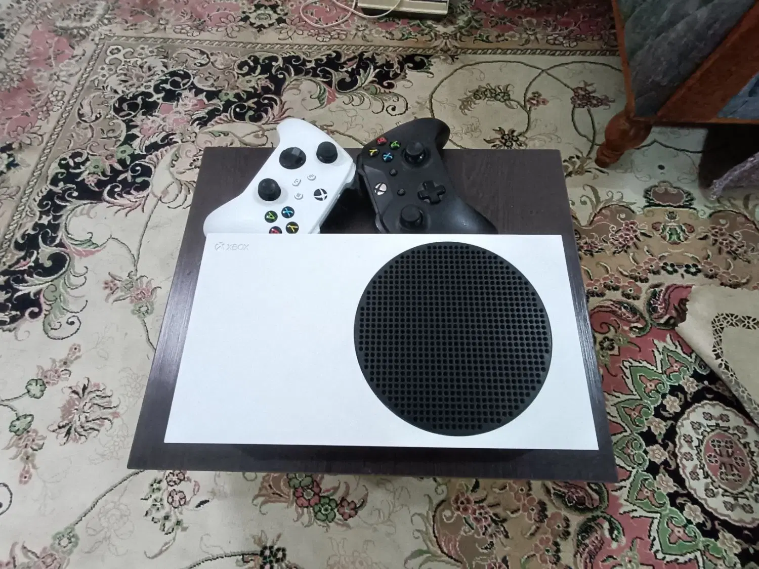 xbox series s 512|کنسول، بازی ویدئویی و آنلاین|دزفول, |دیوار