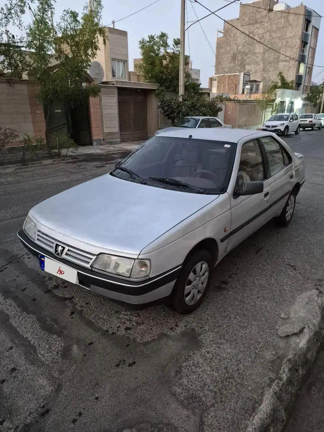 405 مدل 91|خودرو سواری و وانت|بیرجند, |دیوار