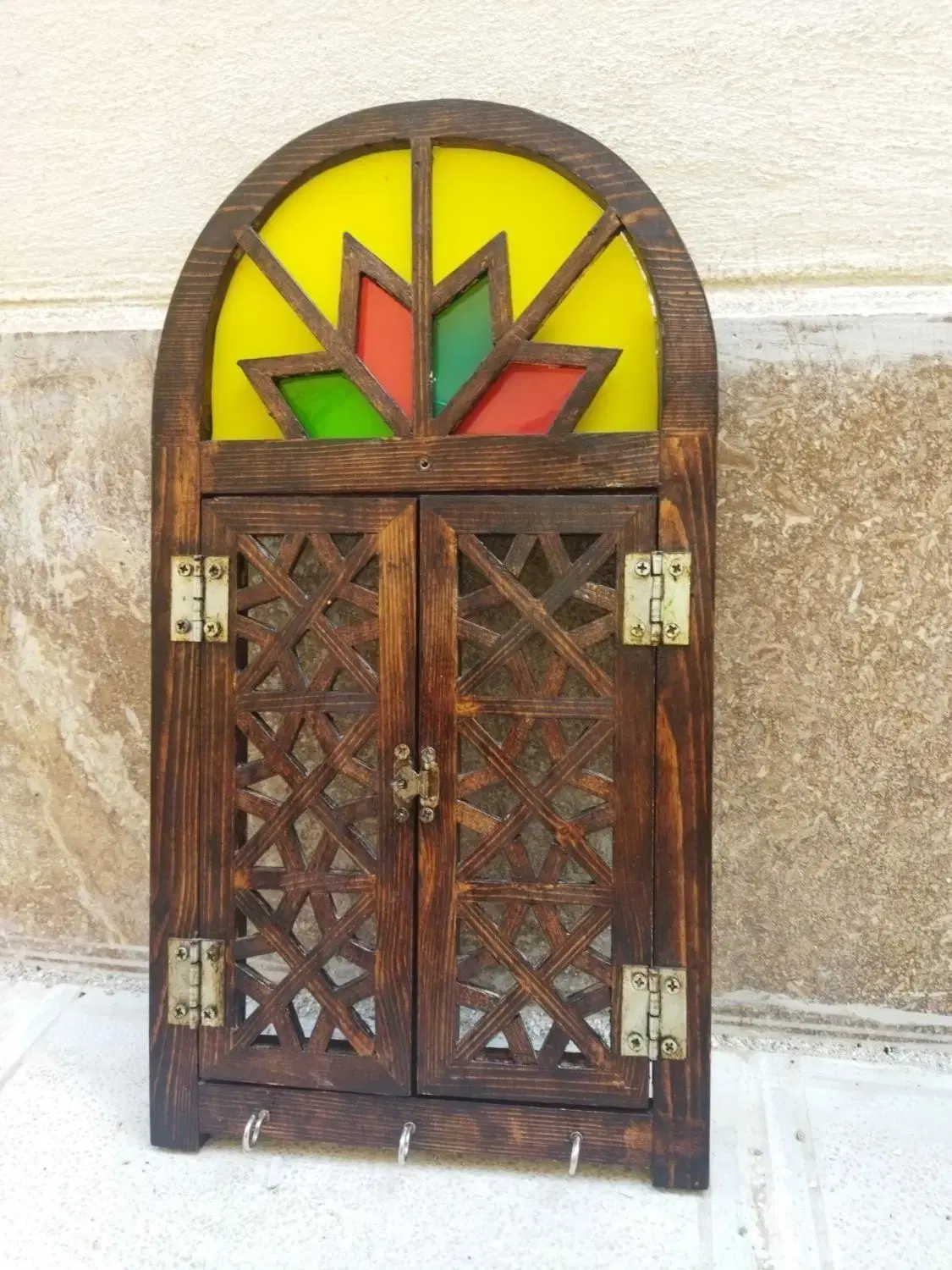 گره چینی|صنایع دستی و سایر لوازم تزئینی|زنجان, |دیوار