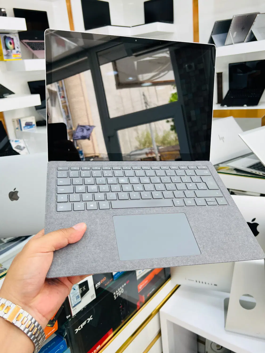 Microsoft Surface Laptop|رایانه همراه|تهران, میدان ولیعصر|دیوار