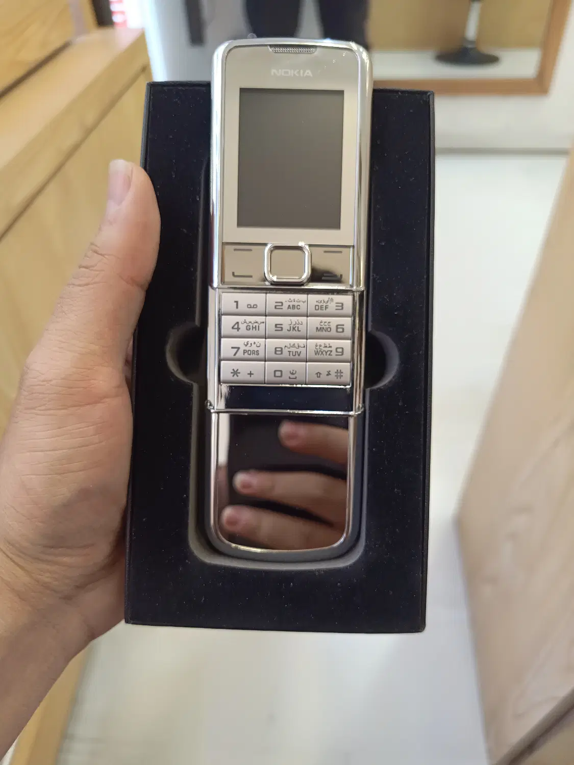 Nokia 8800|موبایل|تهران, شیخ هادی|دیوار