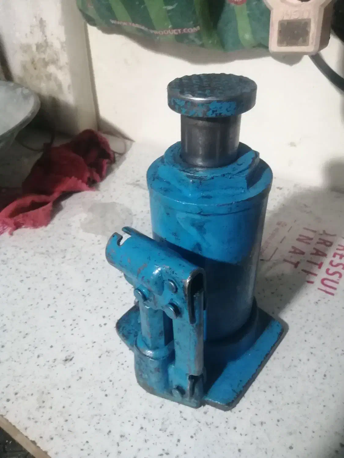 جک روغنی سه تن  سالم|ابزارآلات|کرمانشاه, |دیوار