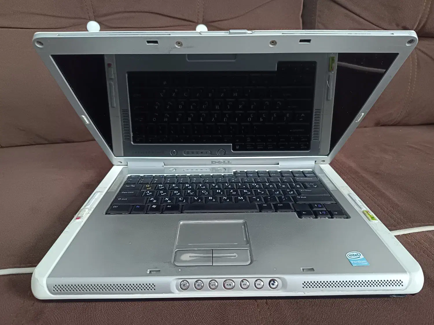 لب تاپ دل اینسپایرون inspiron 6400|رایانه همراه|قم, بنیاد|دیوار