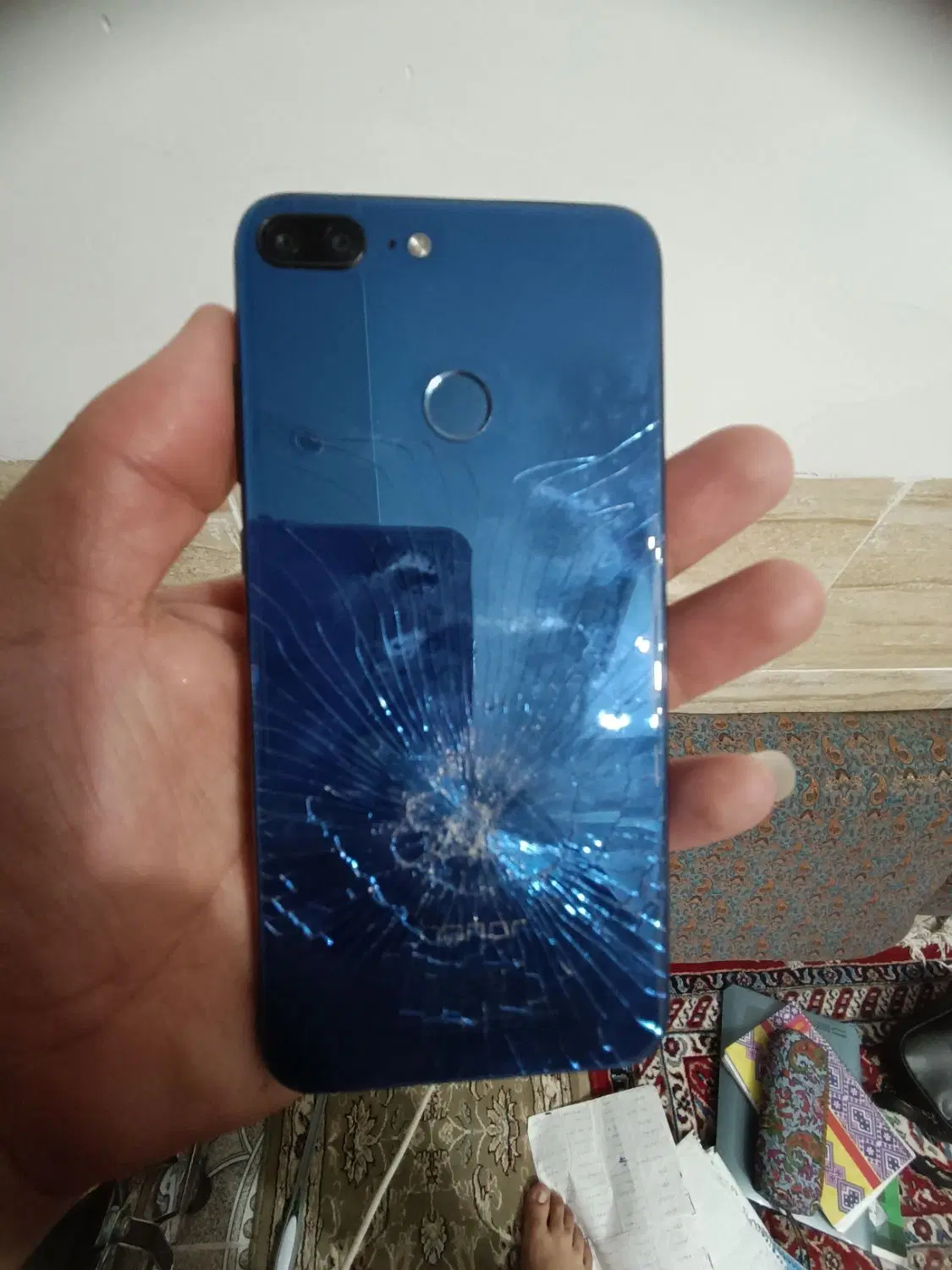 گوشی honor 9lait|موبایل|شیراز, شهرک مهرگان|دیوار