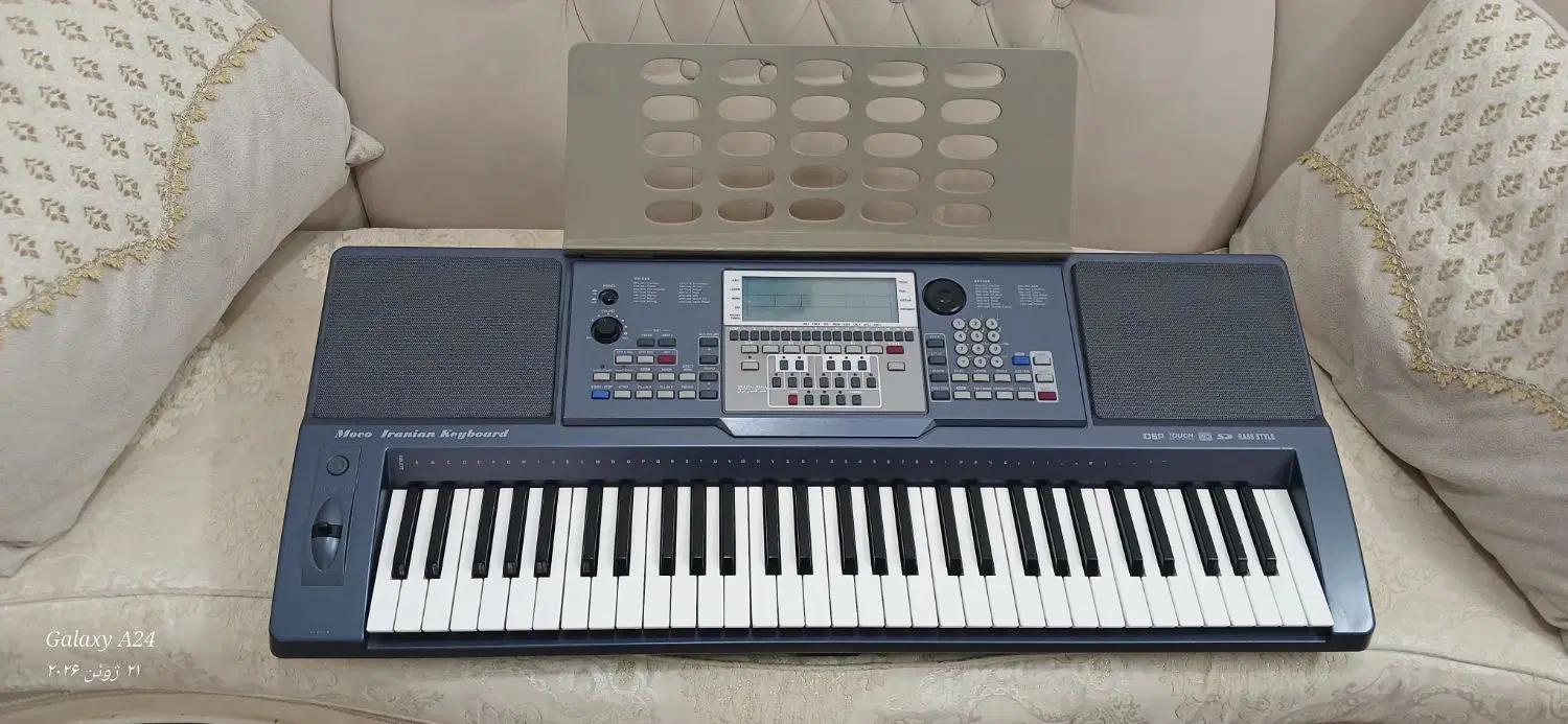 ارگ 5000 moco MK|پیانو، کیبورد، آکاردئون|دلیجان, |دیوار