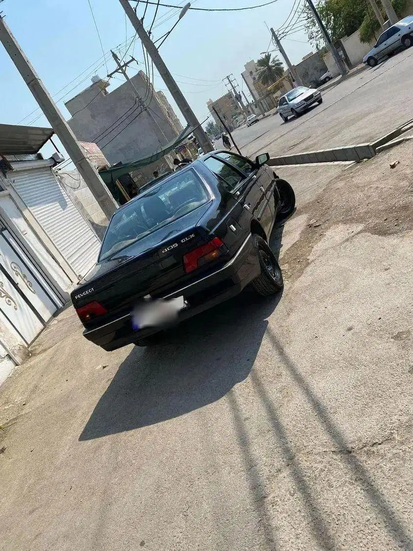 405 مشکی|خودرو سواری و وانت|بندرعباس, |دیوار