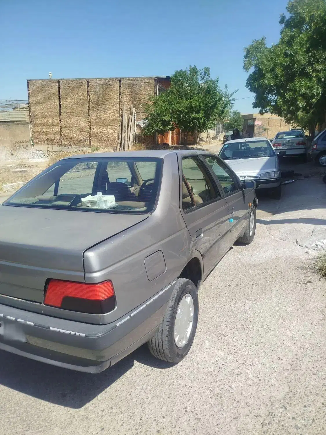 405 مدل 90|خودرو سواری و وانت|صحنه, |دیوار