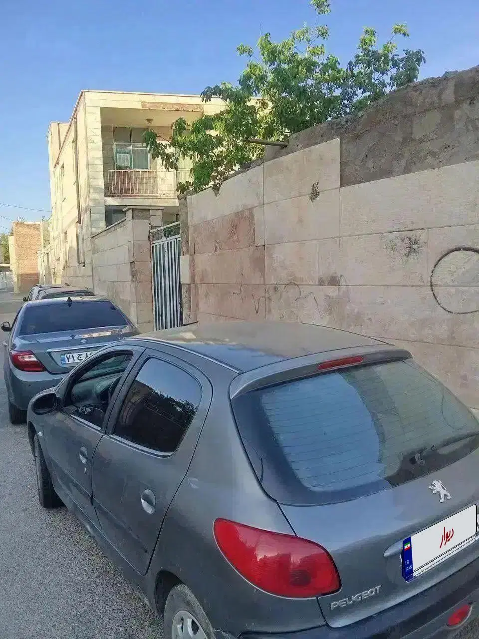 پژو۲۰۶|خودرو سواری و وانت|خمین, |دیوار