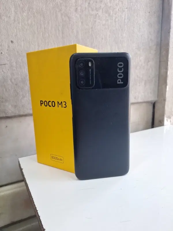 poco m3|موبایل|نجف‌آباد, فردوسی|دیوار