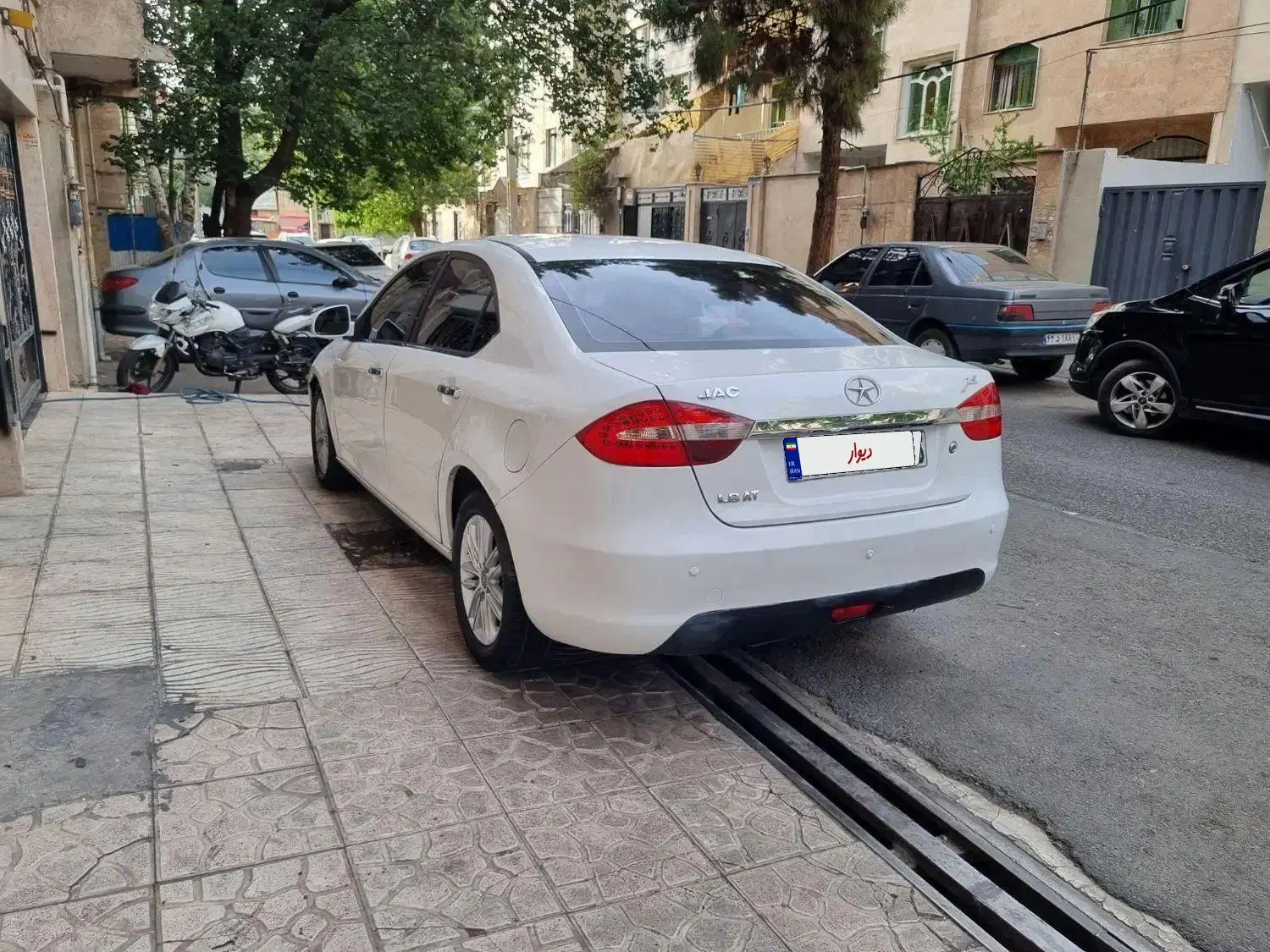 جک جی ۵|خودرو سواری و وانت|تهران, خاک سفید|دیوار