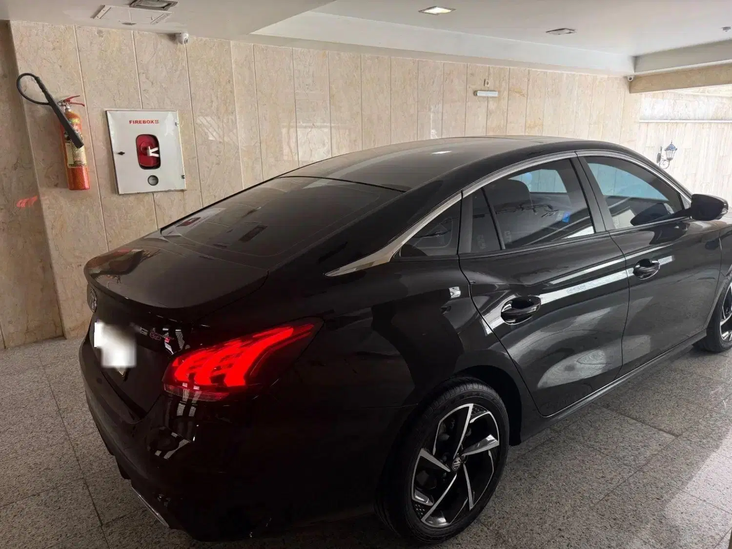 MG GT 2024|خودرو سواری و وانت|تهران, آرارات|دیوار