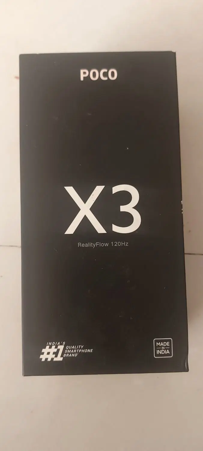 poco x3|موبایل|مشهد, فرهنگیان (شهرک غرب)|دیوار
