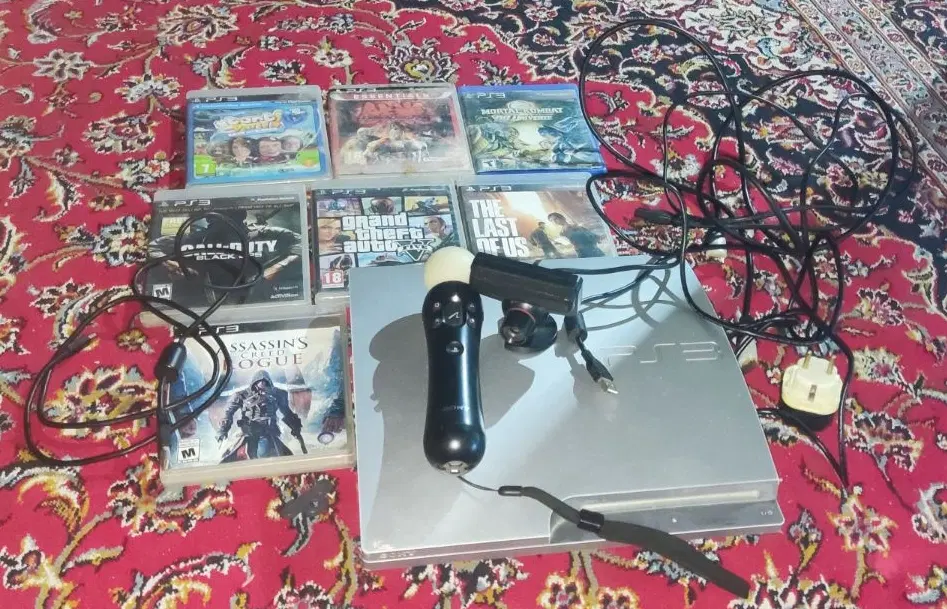 ps3|کنسول، بازی ویدئویی و آنلاین|بندرعباس, |دیوار