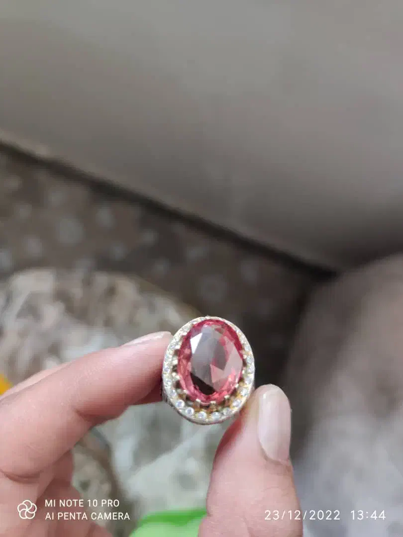 انگشتر نقره...الکساندر و یاقوت|جواهرات|سنندج, |دیوار