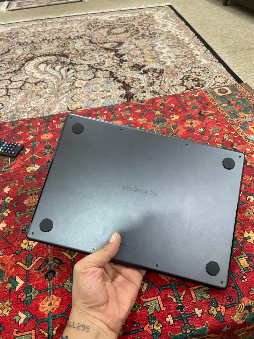 macbook pro2023 m3pro|رایانه همراه|اهواز, شهرک حفاری|دیوار
