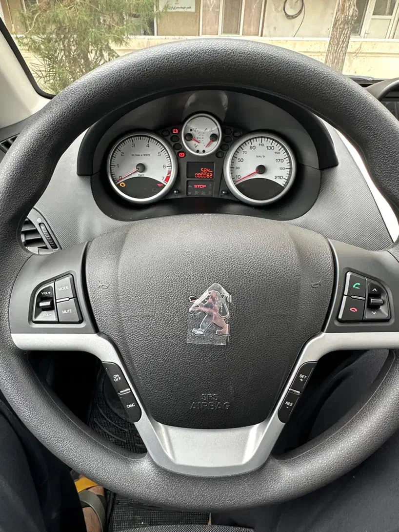 207 tu3|خودرو سواری و وانت|تهران, پرستار|دیوار