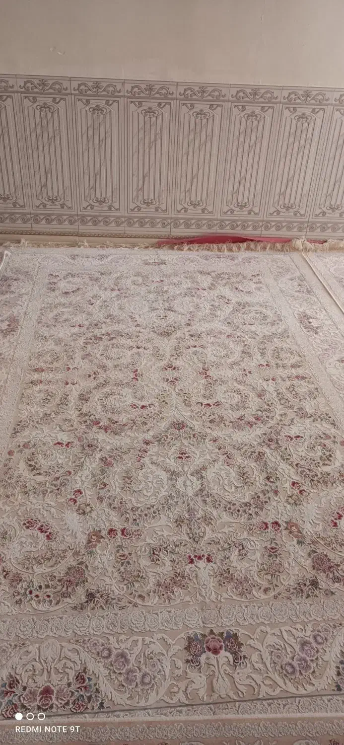 فرش ماشینی|فرش|باغستان, |دیوار