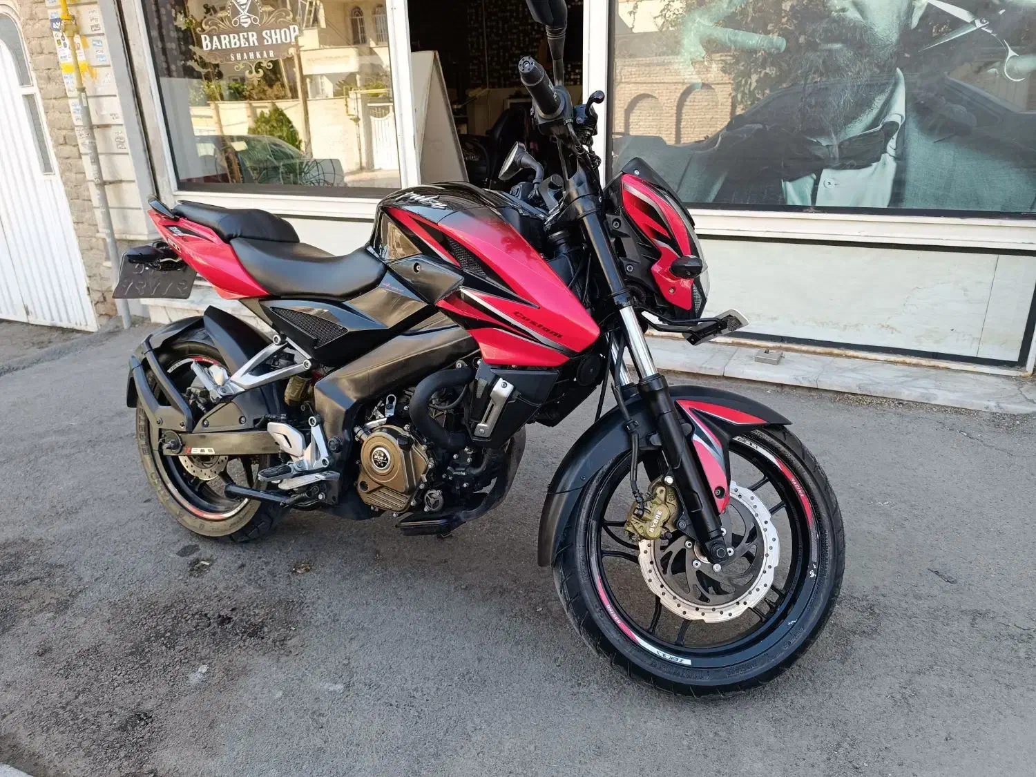 ns 200|موتورسیکلت|ارومیه, |دیوار