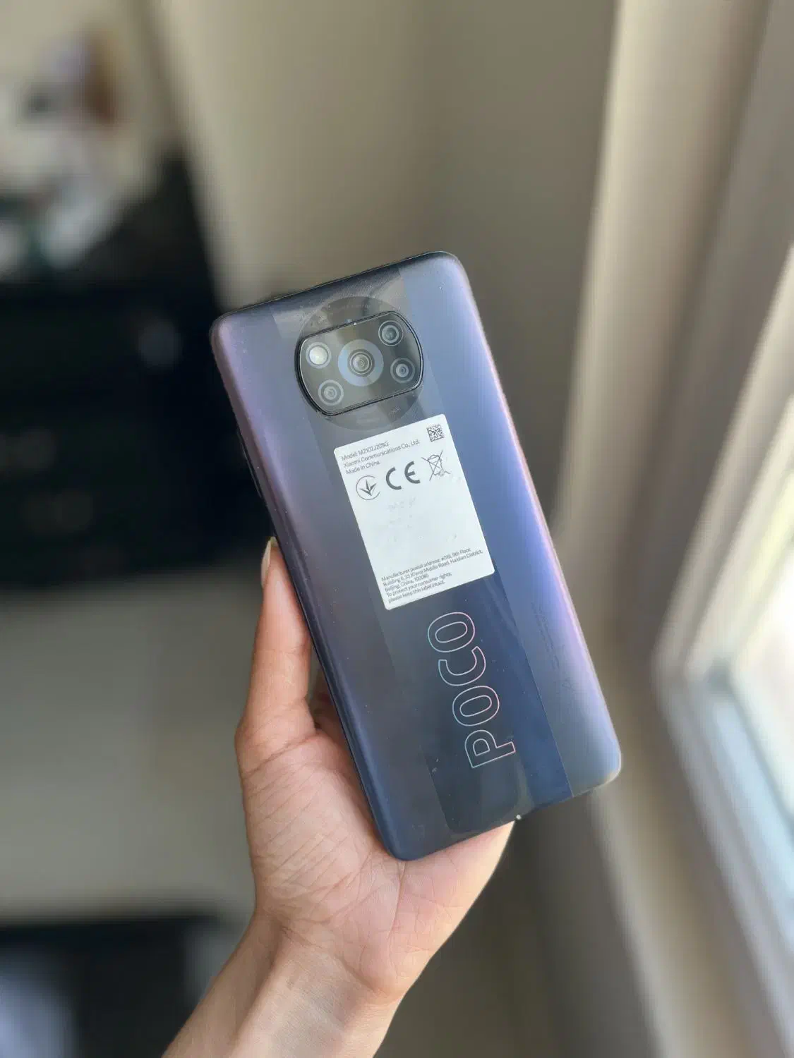 گوشی poco x3 pro|موبایل|پرند, فاز ۶|دیوار
