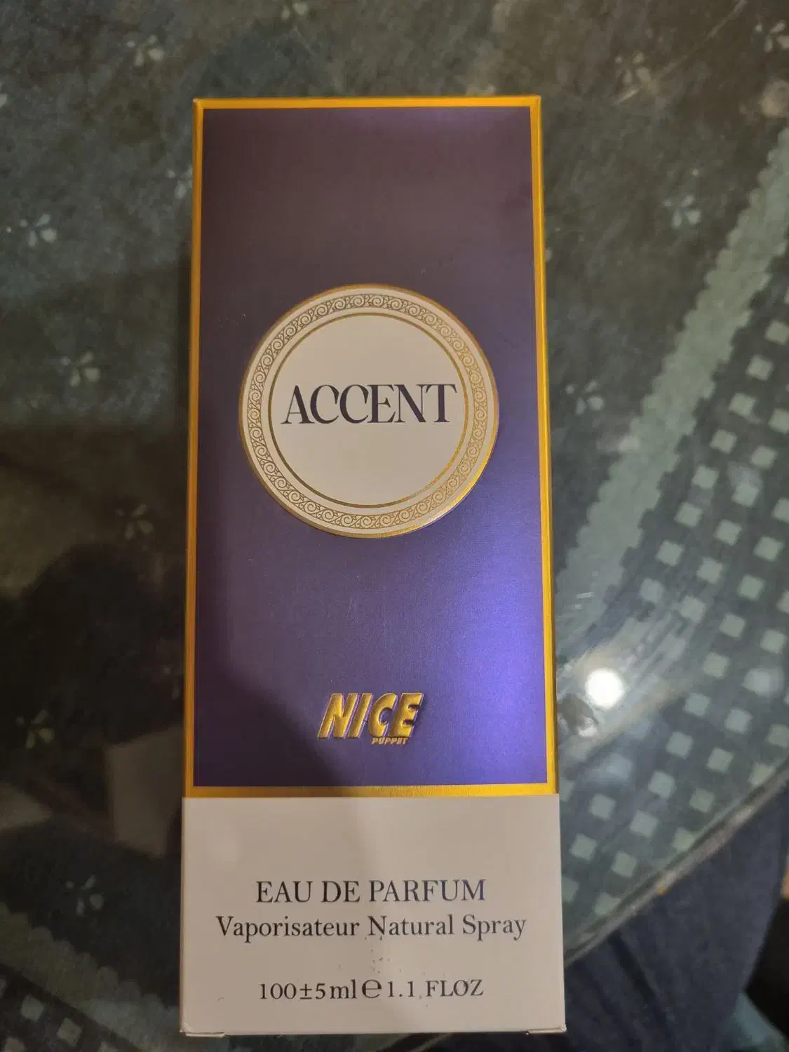 ادکلن accent|آرایشی، بهداشتی، درمانی|تهران, تهرانپارس غربی|دیوار