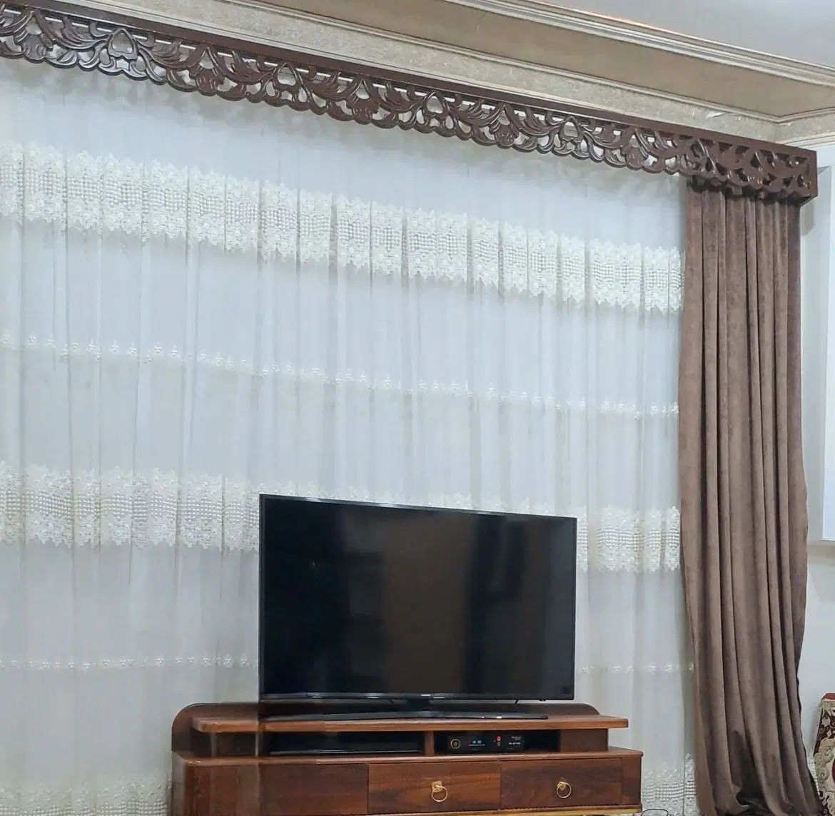 پردە|پرده، رانر، رومیزی|مریوان, |دیوار
