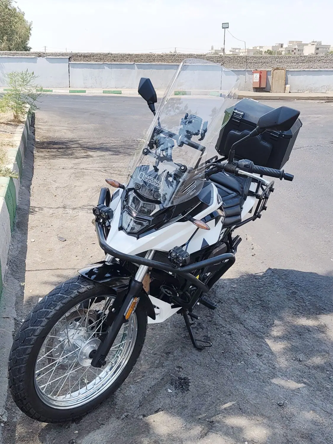 sym galaxy nh250|موتورسیکلت|تهران, شهرک رضویه|دیوار