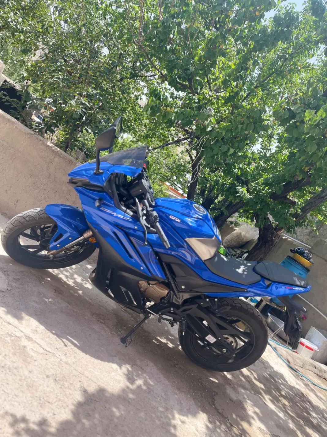 Gpx200|موتورسیکلت|سمنان, |دیوار