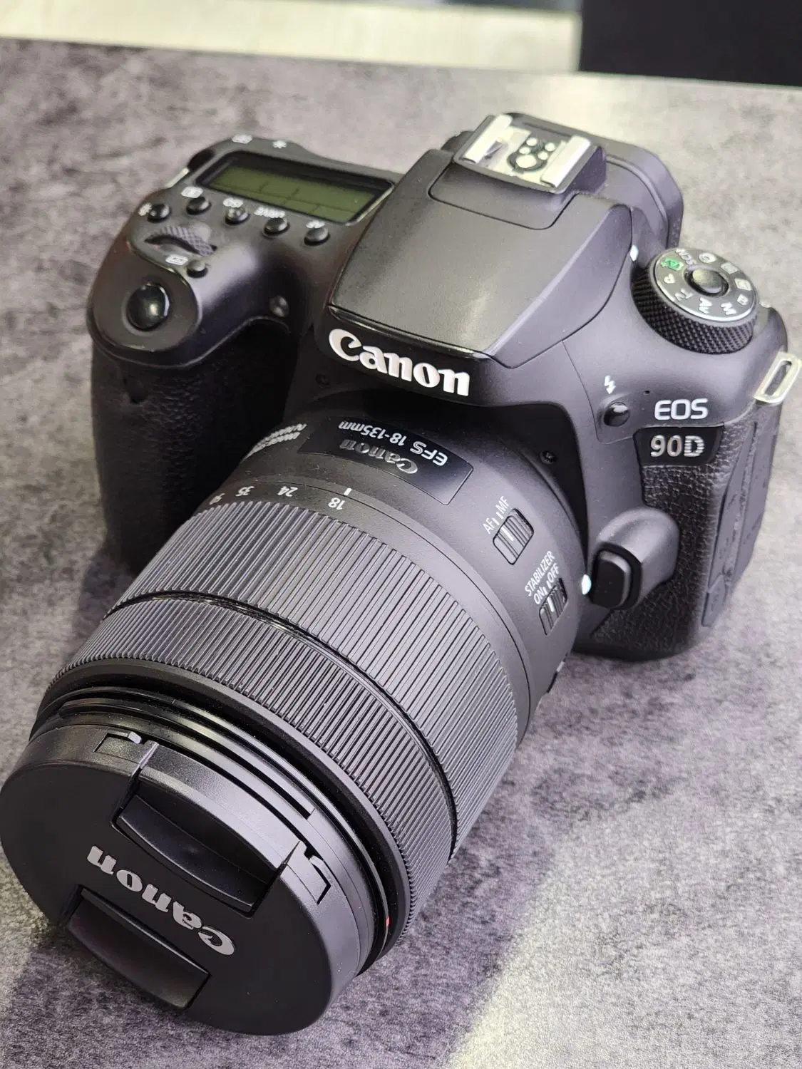 Canon 90D kit 18/135 usm|دوربین عکاسی و فیلم‌برداری|تهران, شیخ هادی|دیوار