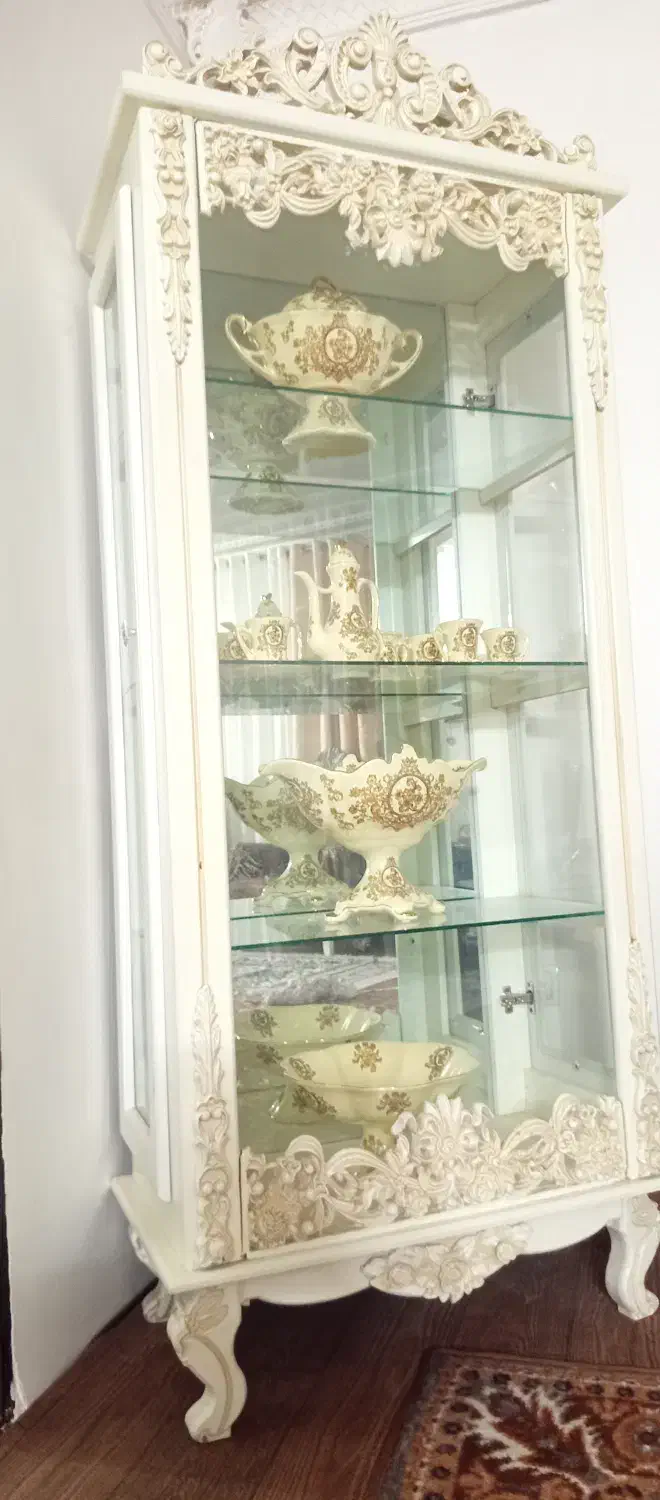 بوفه|بوفه، ویترین، کنسول|خوی, |دیوار