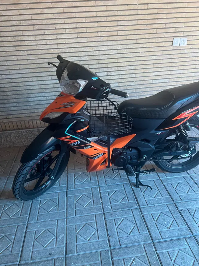 Tvs125|موتورسیکلت|اصفهان, شیخ اشراق|دیوار