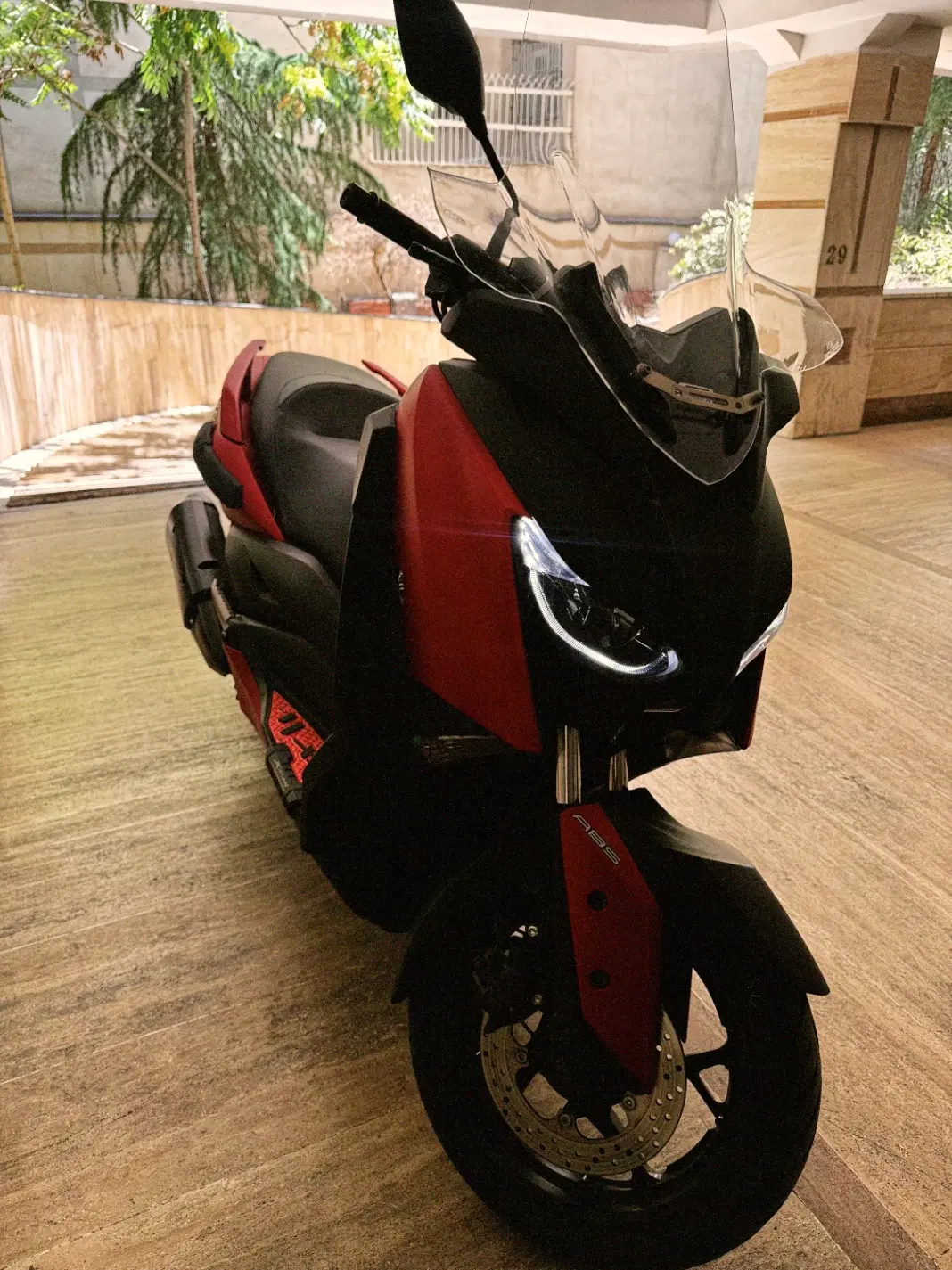 Xmax 250cc|موتورسیکلت|تهران, آبشار|دیوار