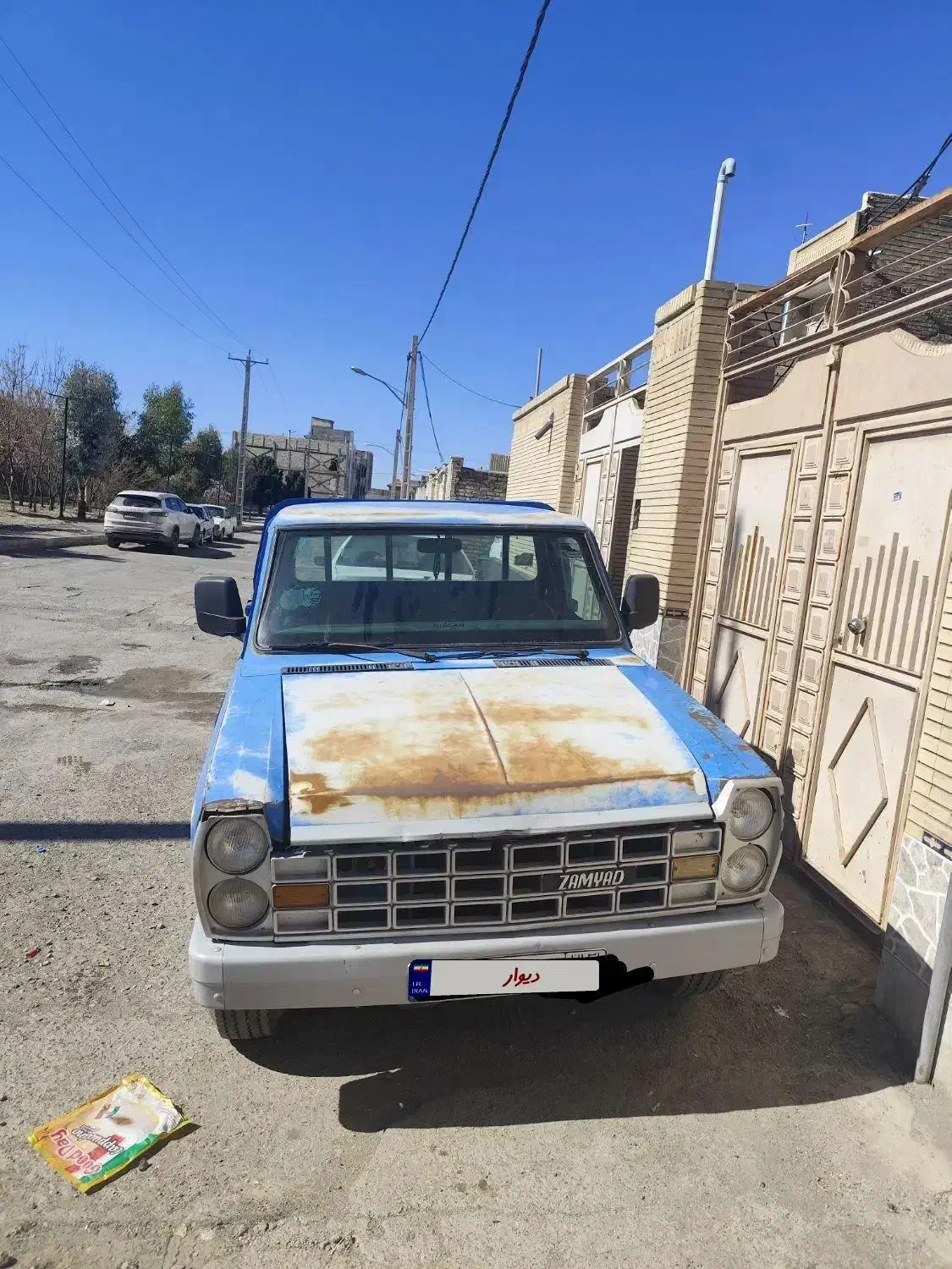 نیسان 83|خودرو سواری و وانت|سیرجان, |دیوار