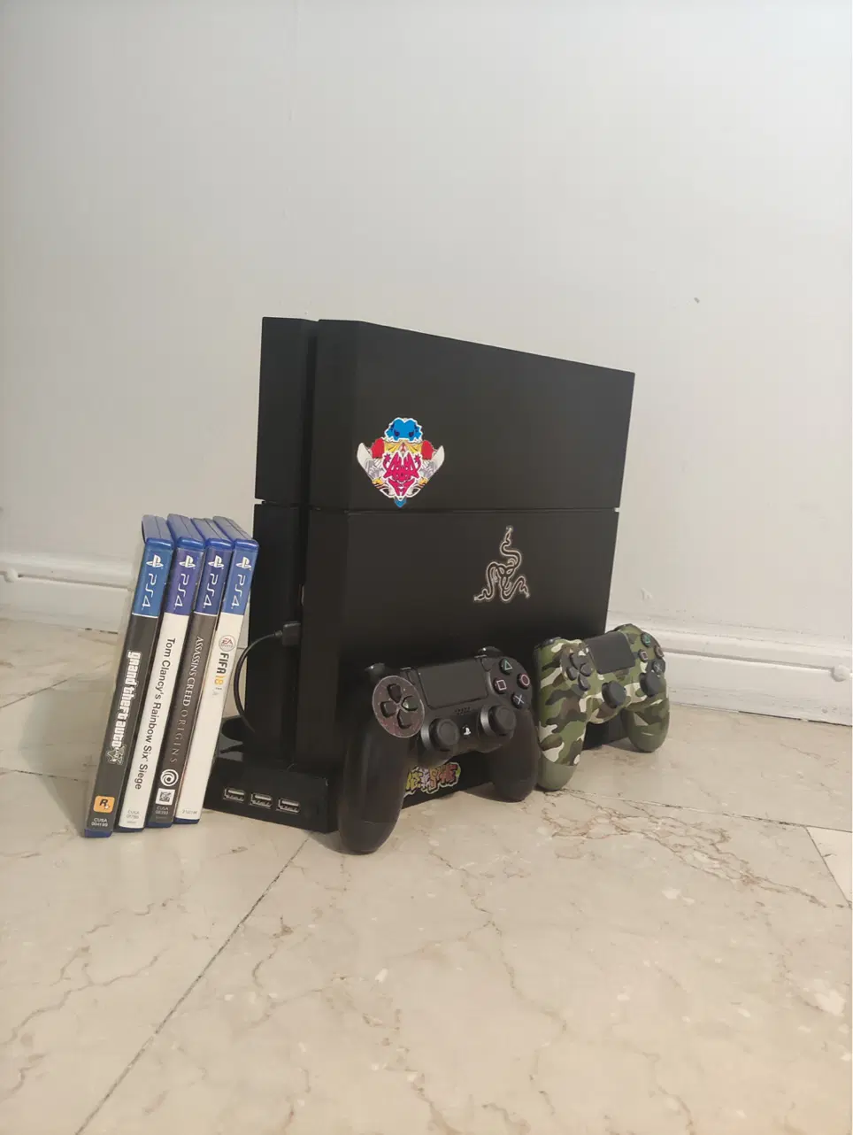 Ps4 fat|کنسول، بازی ویدئویی و آنلاین|تهران, اختیاریه|دیوار