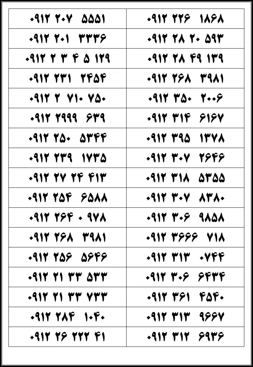 ۰۹۱۷-۷۶۲-۵۵۳۵|سیمکارت|بندرعباس, |دیوار