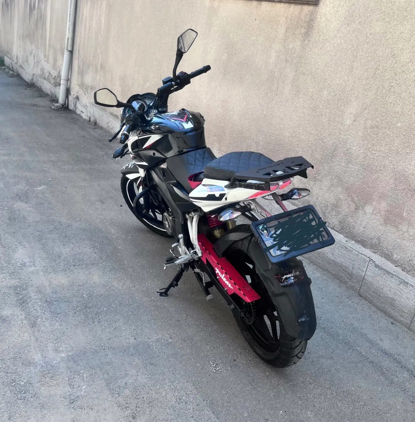 Ns150|موتورسیکلت|تهران, زنجان جنوبی|دیوار
