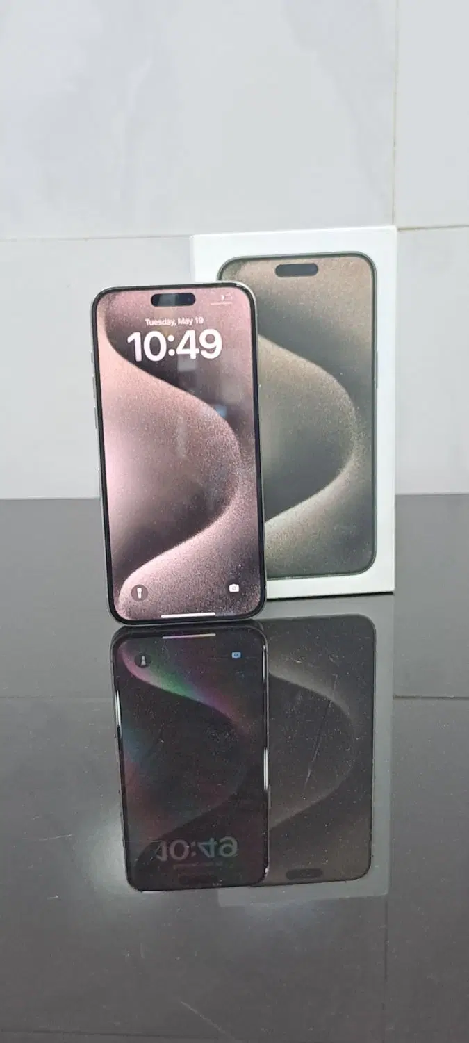 آیفون iPhone 15 pro max|موبایل|چهارباغ, |دیوار