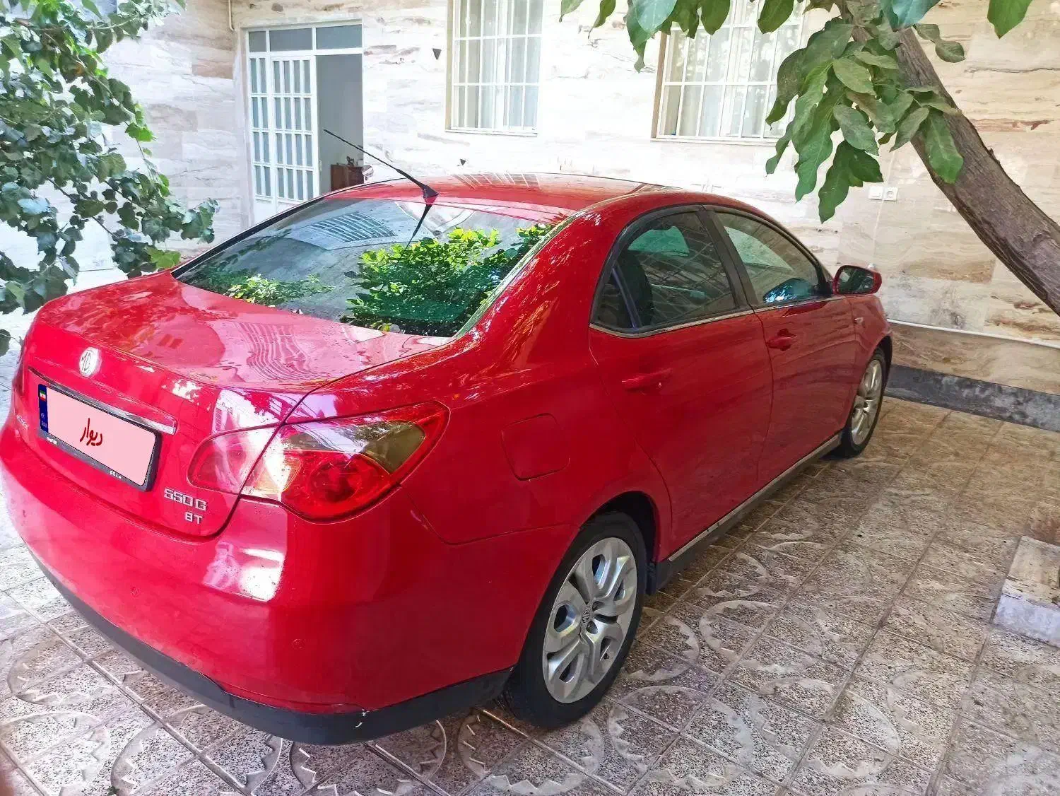 ام جی 550|خودرو سواری و وانت|تهران, نیروی هوایی (پیروزی)|دیوار