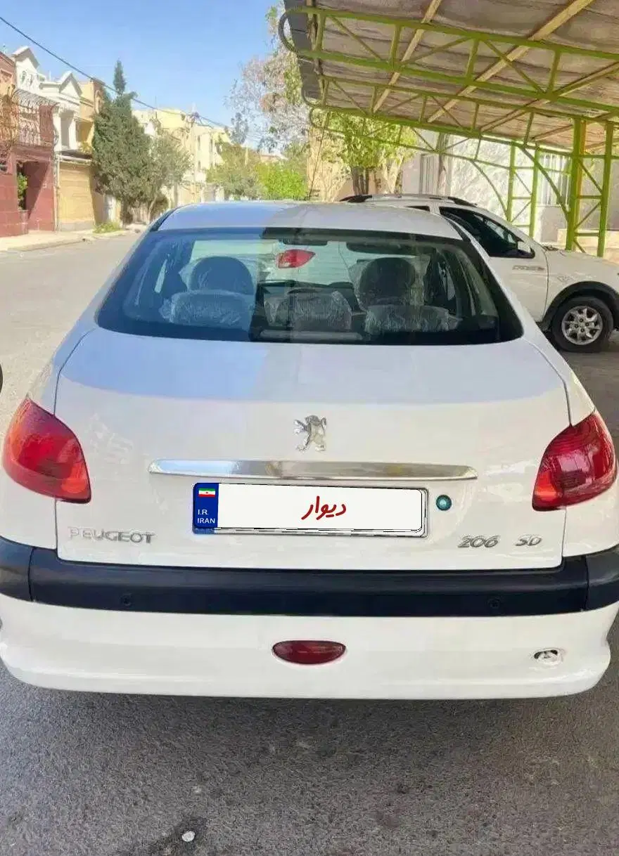 206 sd|خودرو سواری و وانت|زنجان, |دیوار