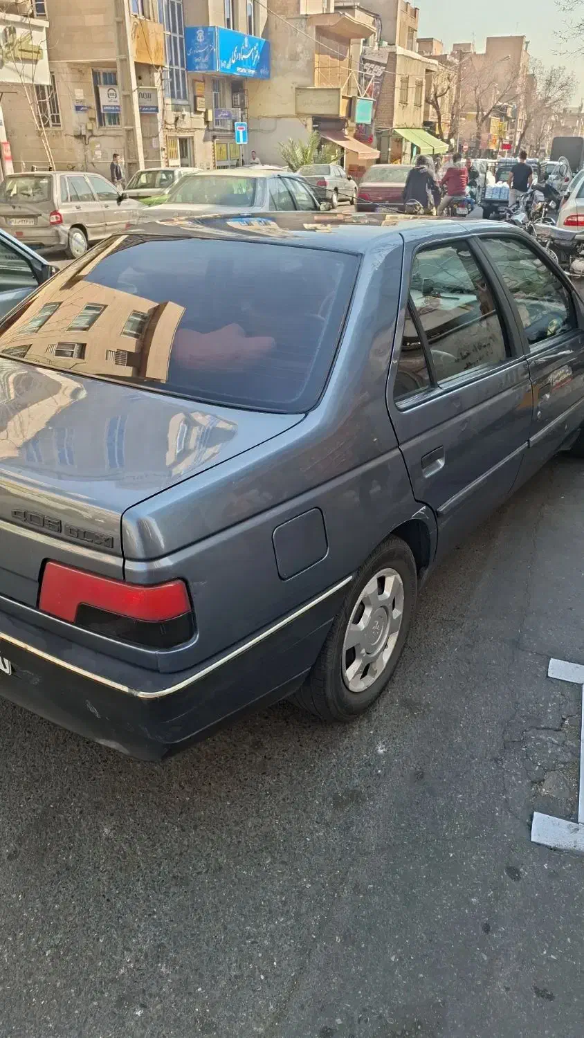 پژو405 مدل94|خودرو سواری و وانت|تهران, جیحون|دیوار