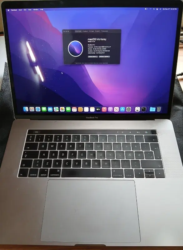 MacBook Pro 2017 15 inch|رایانه همراه|قم, هنرستان|دیوار