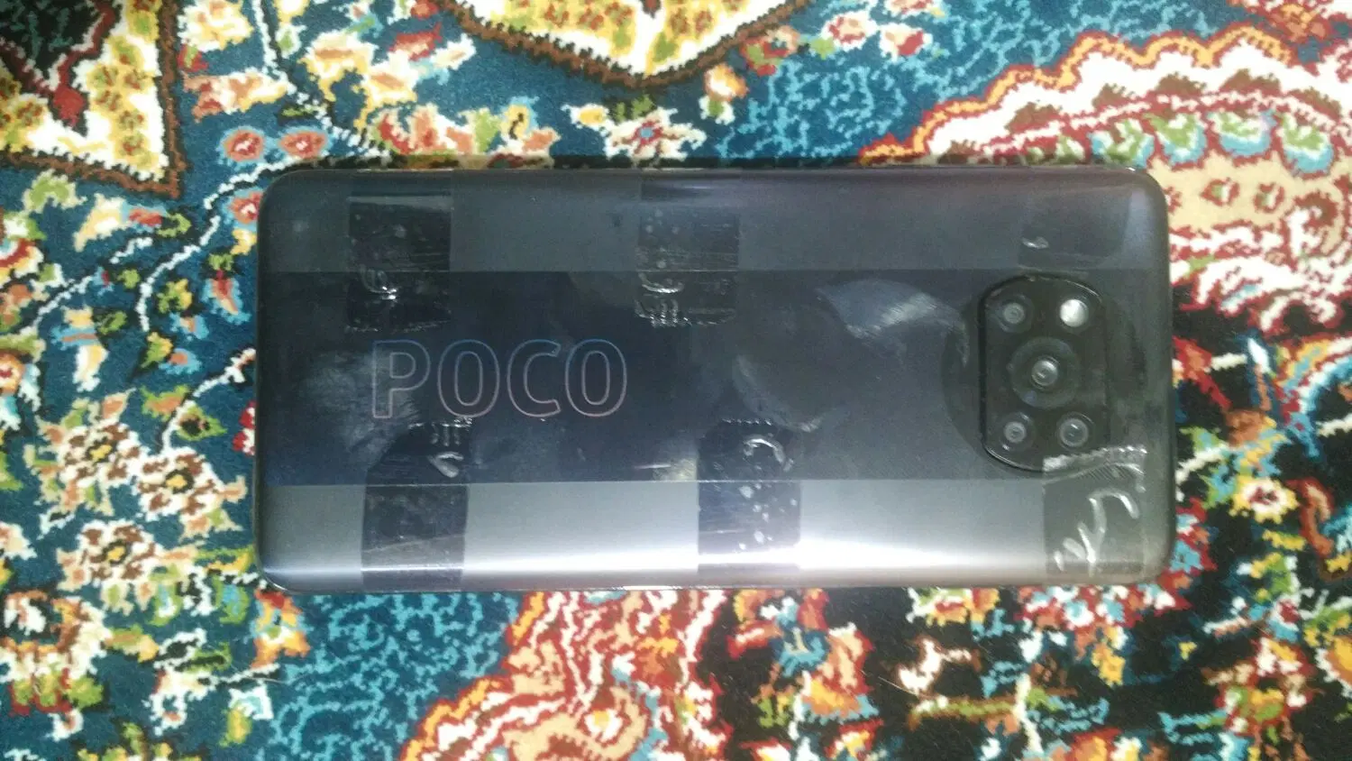 poco x3 pro بدون برد|موبایل|قم, زنبیل آباد|دیوار