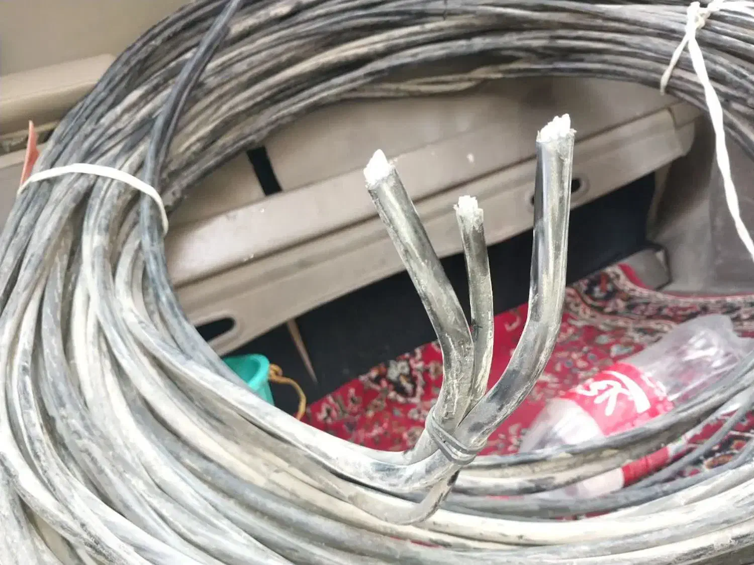 کابل خود نگهدار|ابزارآلات|بیرجند, |دیوار