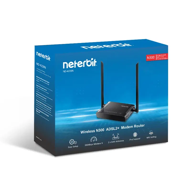 مودم NETERBIT ND4230|مودم و تجهیزات شبکه|شیراز, ملاصدرا|دیوار
