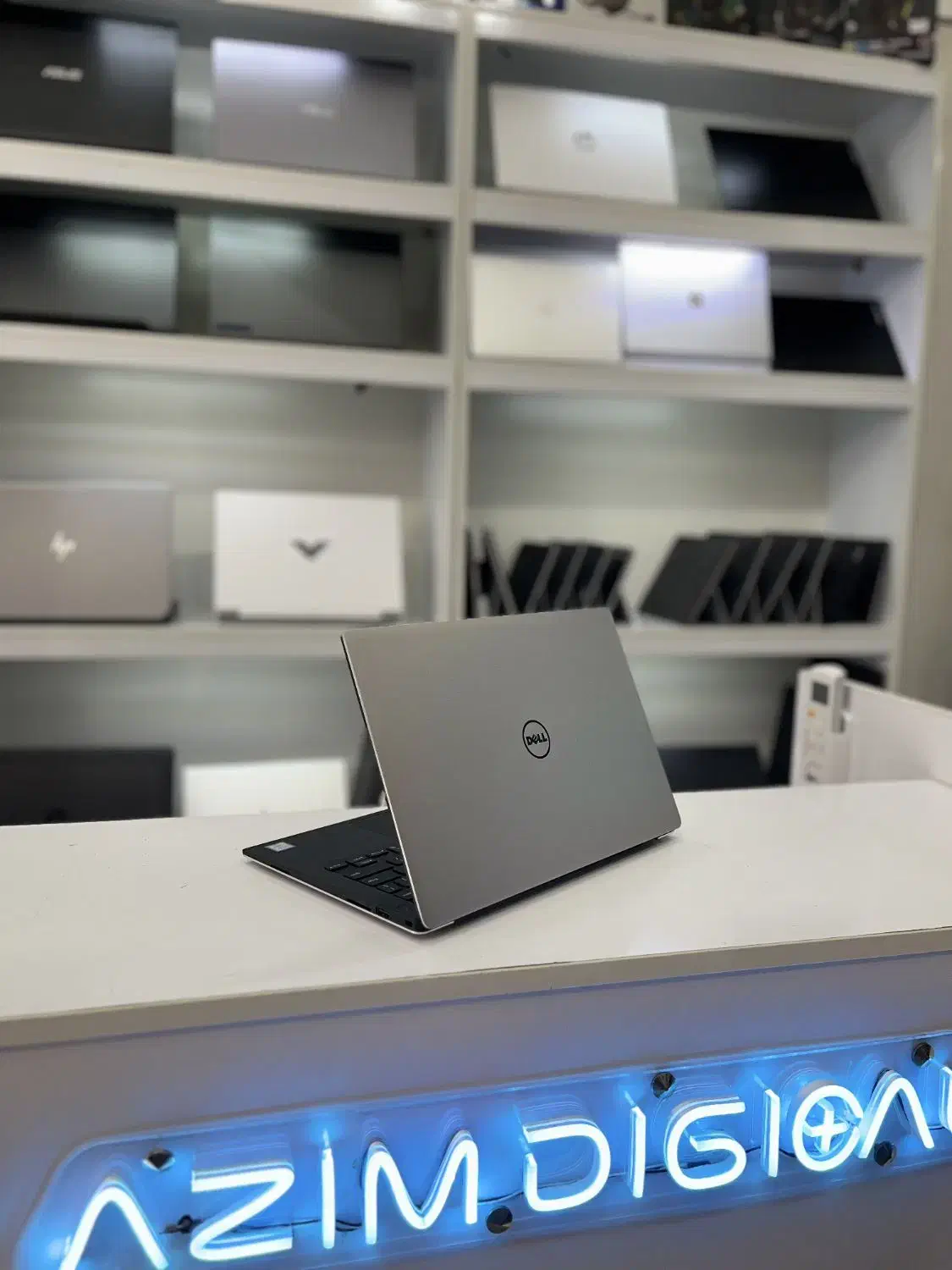 Dell Xps i5 صفحه 2k تاچ قلم ساپورت بدنه کربن|رایانه همراه|رشت, دیلمان|دیوار