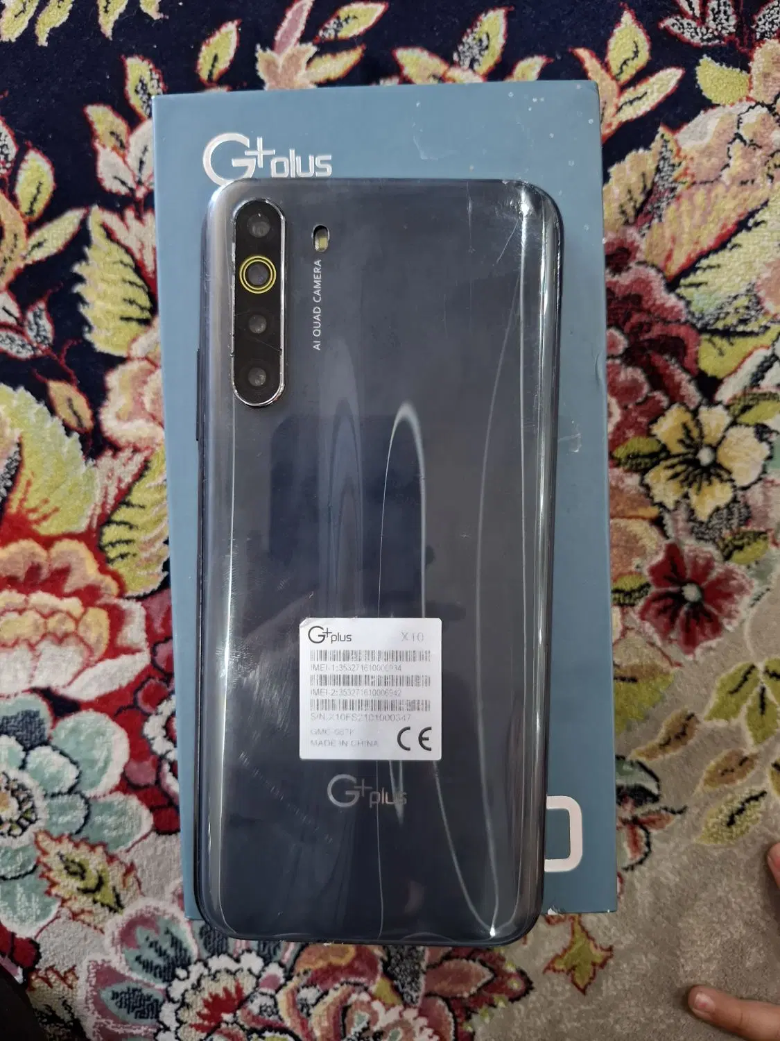 گوشی x10 gplus|موبایل|تهران, مسعودیه|دیوار