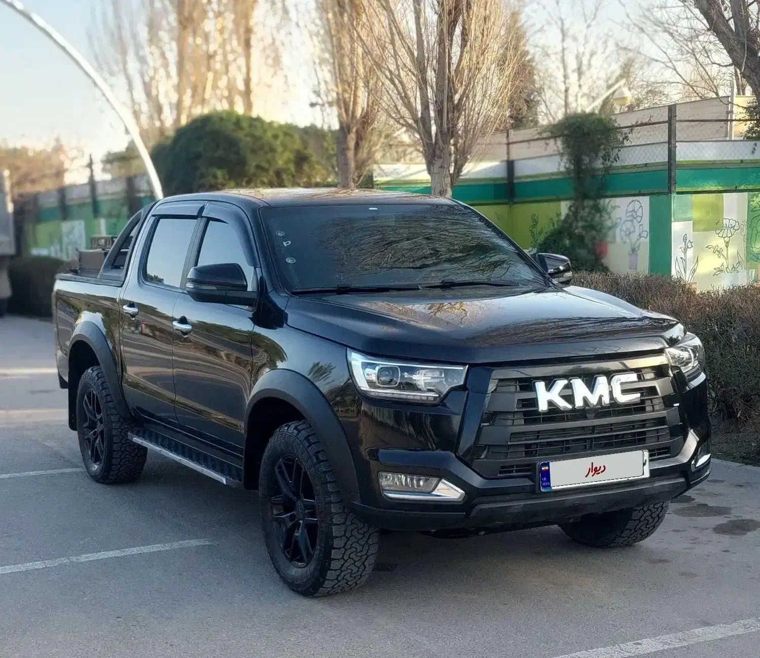 کی ام سی t8|خودرو سواری و وانت|مشهد, کوی دروی|دیوار